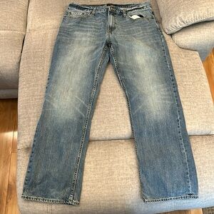 Men’s Banana Republic Jeans Size 36/32 Straight Leg.